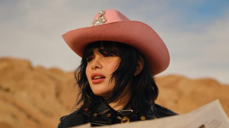 Barbie Ferreira Hits the Road for ELLE Mexico