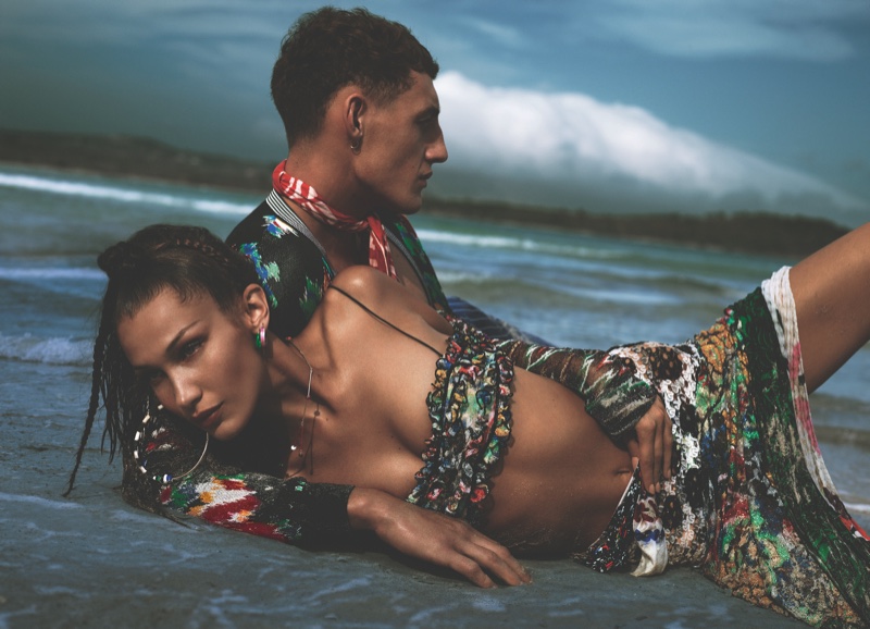 Bella Hadid stars in Missoni spring-summer 2020 campaign