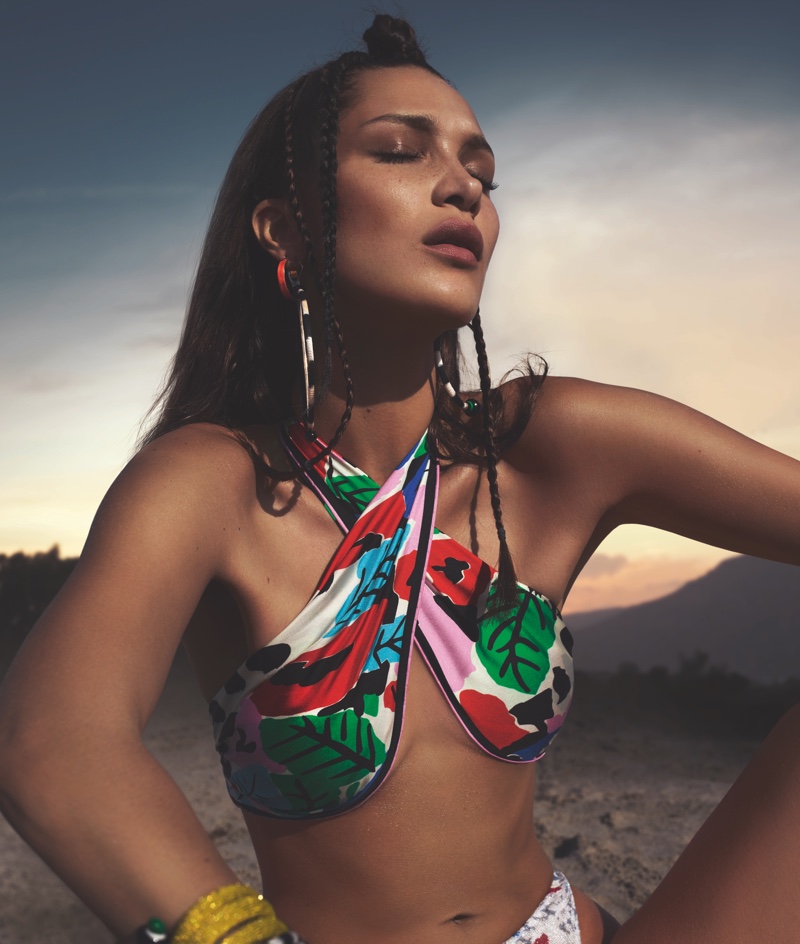 Missoni taps Bella Hadid for spring-summer 2020 campaign