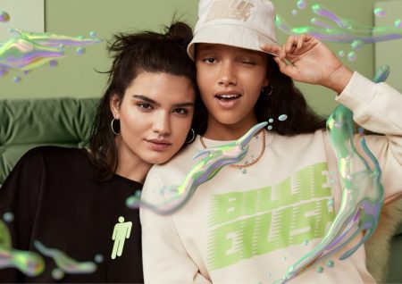 Merch Drop: Billie Eilish Brings Tour Designs to H&M Billie Eilish collaborates with H&M on sustainable merchandise collaboration