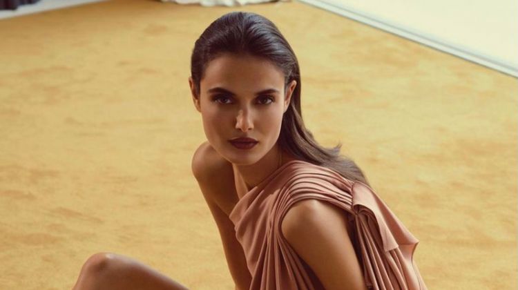 Blanca Padilla Wears Luxe Fashion for Tatler Russia