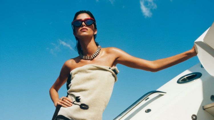 Mica Arganaraz Gets Luxe for Bottega Veneta Spring 2020 Campaign