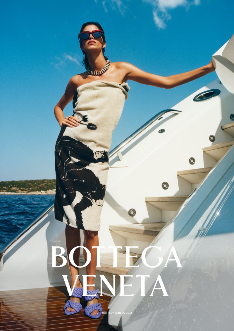 Mica Arganaraz stars in Bottega Veneta spring-summer 2020 campaign