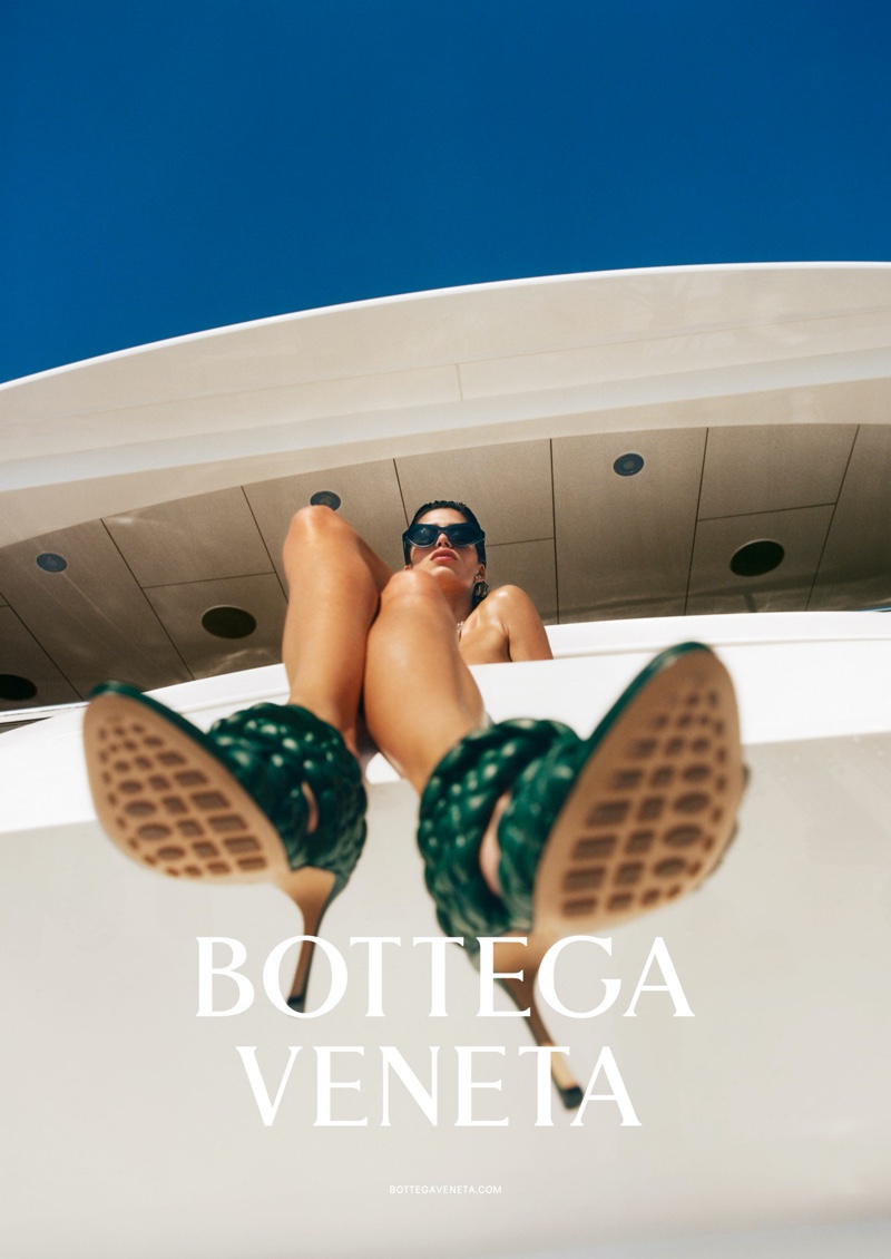 Bottega Veneta focuses on heels with spring-summer 2020 campaign