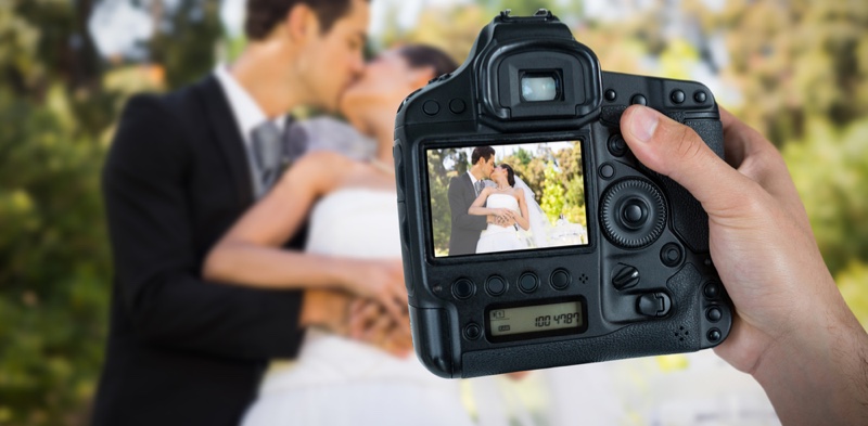 Camera Wedding Photographer Hand