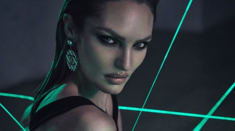 Candice Swanepoel Turns Femme Fatale for Harper’s Bazaar Greece