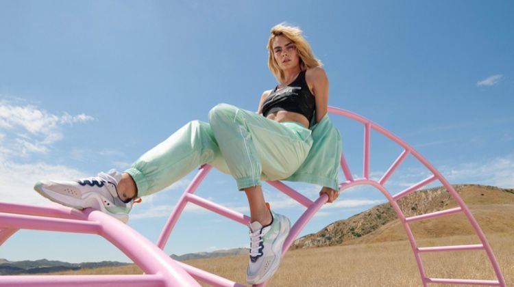 Cara Delevingne stars in PUMA Rise sneaker campaign