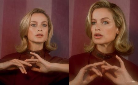 Carolyn Murphy Graces the Pages of Vogue Czechoslovakia Carolyn Murphy Graces the Pages of Vogue Czechoslovakia