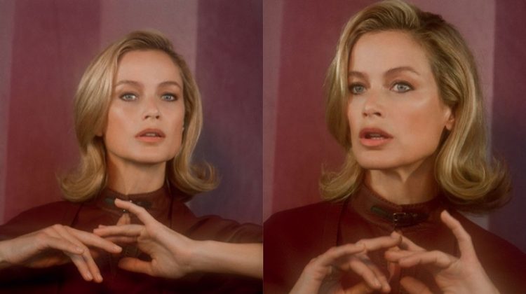 Carolyn Murphy Graces the Pages of Vogue Czechoslovakia