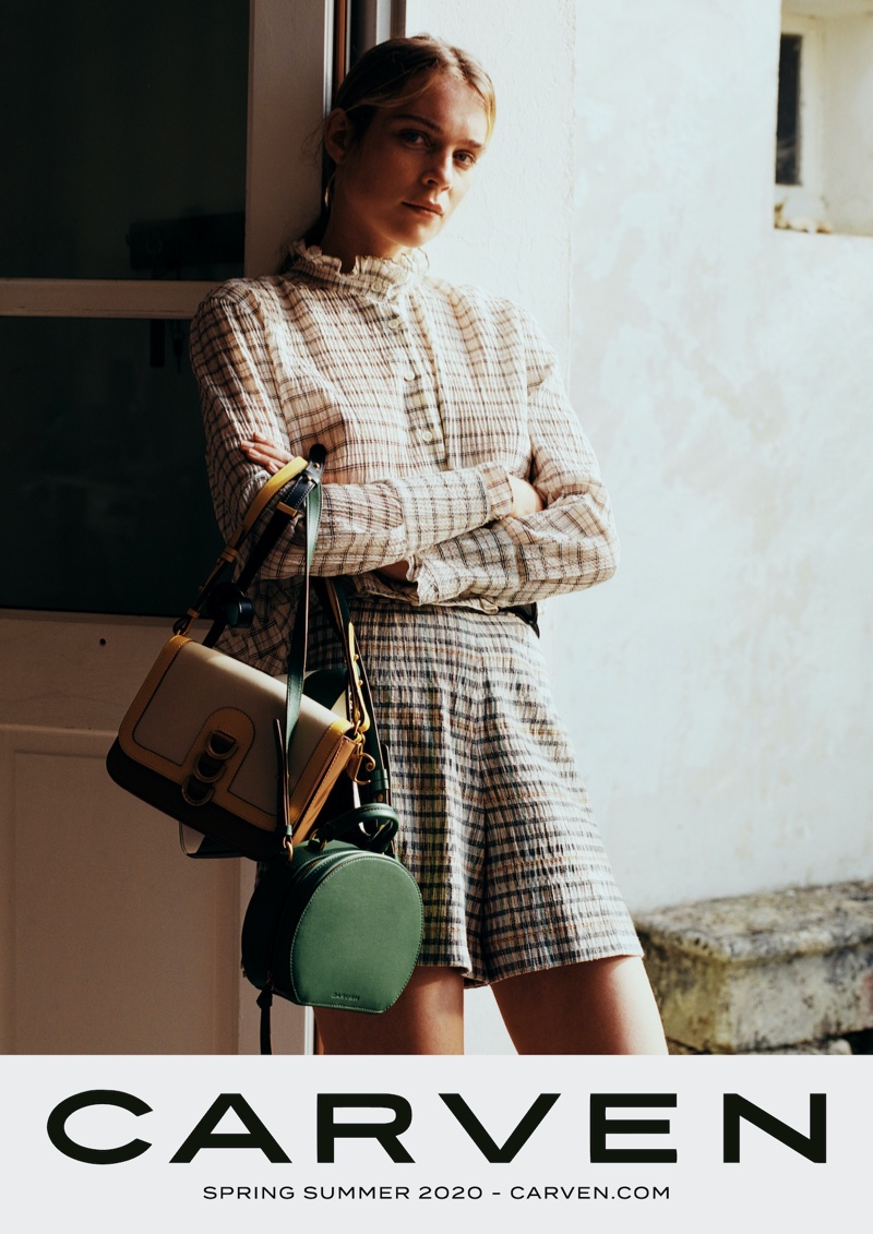 Carven launches spring-summer 2020 campaign