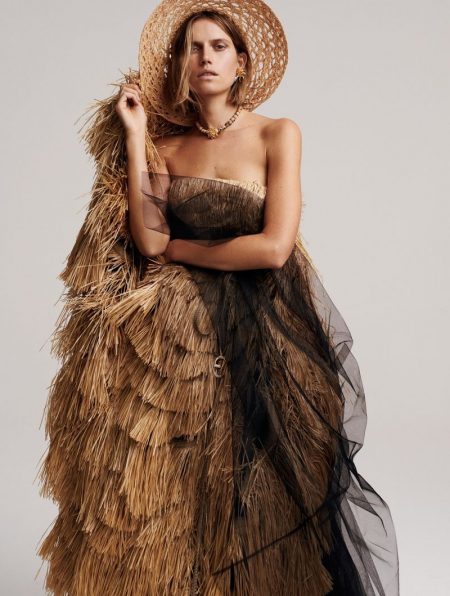 Cato Van Ee Poses in Statement Looks for Marie Claire Italy Cato Van Ee Poses in Statement Looks for Marie Claire Italy