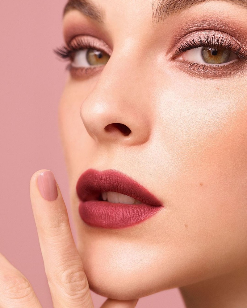 Vittoria Ceretti gets her closeup in Chanel Beauty spring-summer 2020 campaign