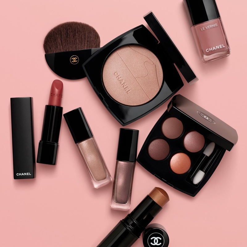 Items from Chanel Beauty's spring-summer 2020 collection