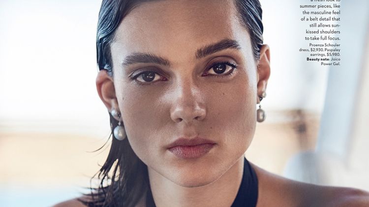 Charlee Fraser Takes On Seafaring Styles for Vogue Australia