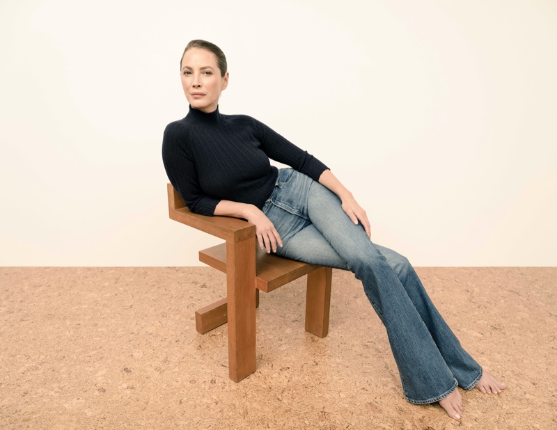 Christy Turlington stars in J Brand spring-summer 2020 campaign