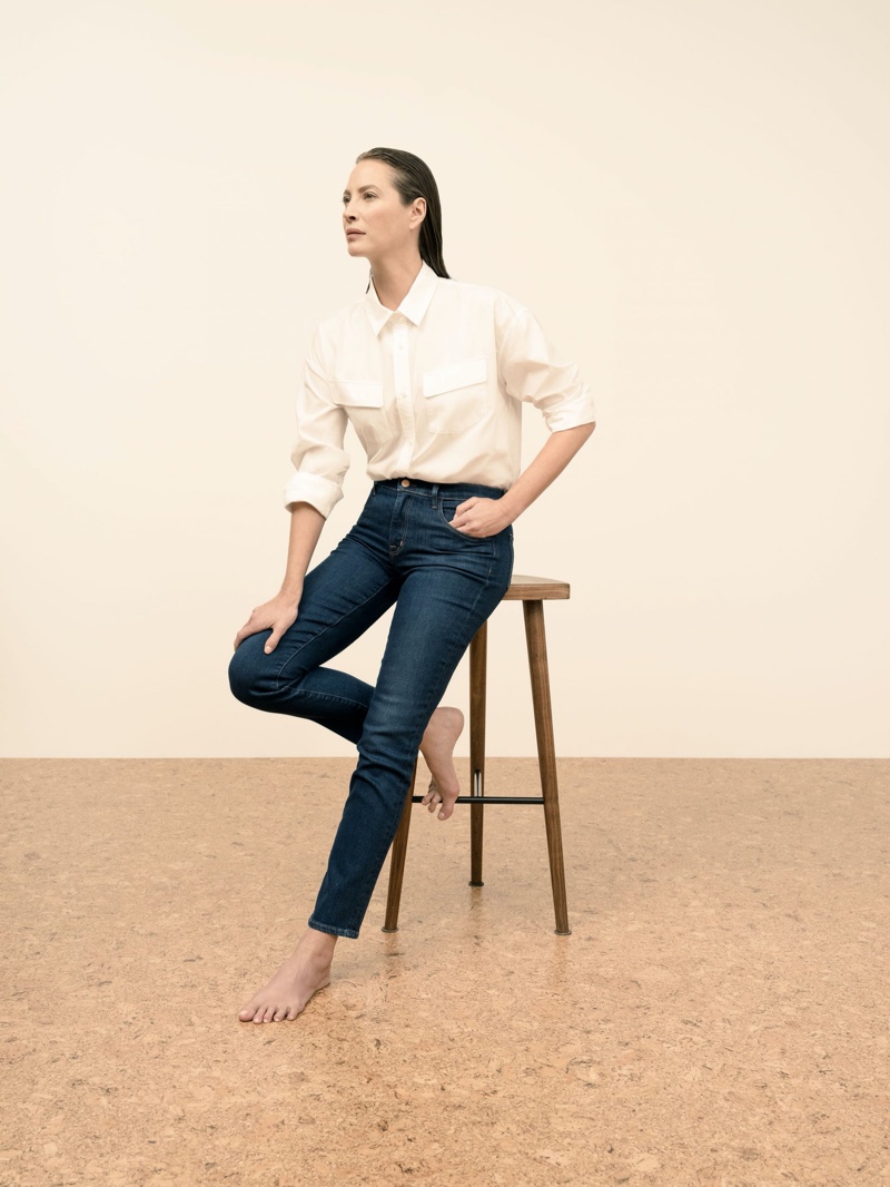 J Brand highlights sustainable style in spring 2020 campaign