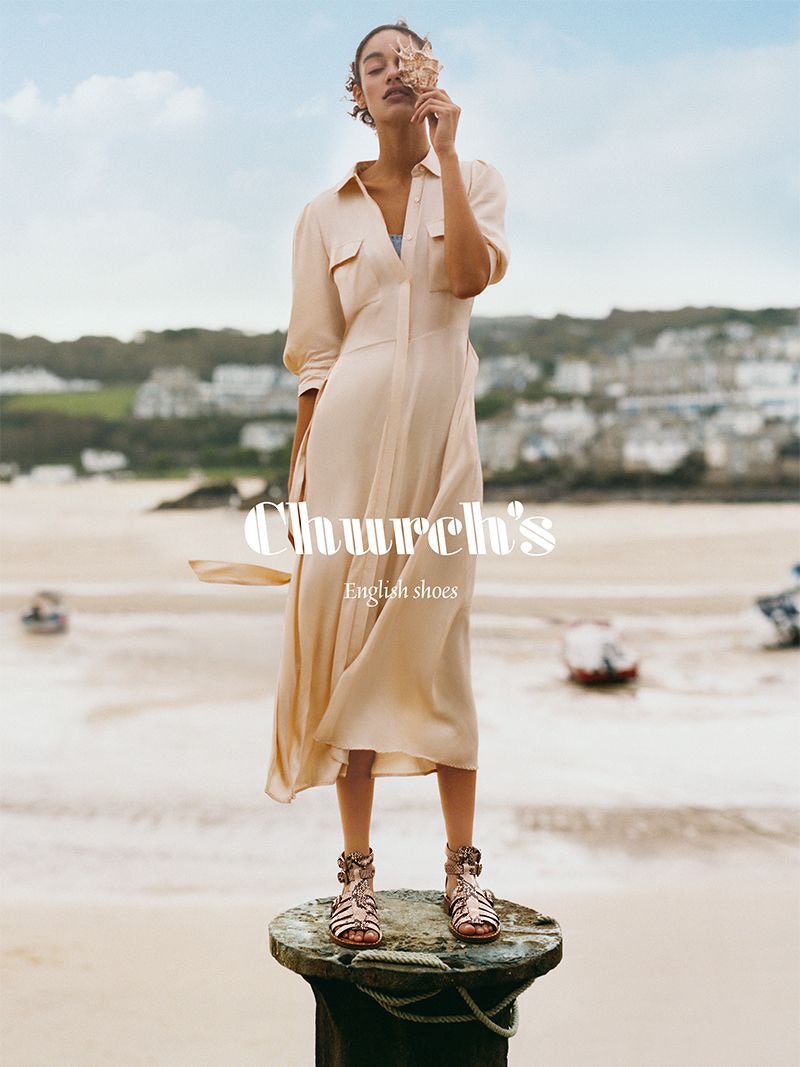 Church's sets spring-summer 2020 campaign in St. Ives, Cornwall, England