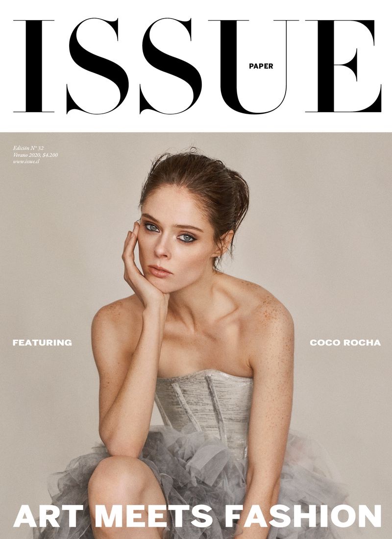 Coco Rocha on ISSUE Magazine Summer 2020 Cover