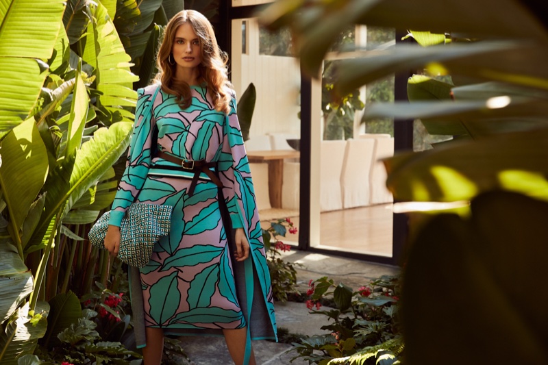 DVF embraces print with January 2020 collection