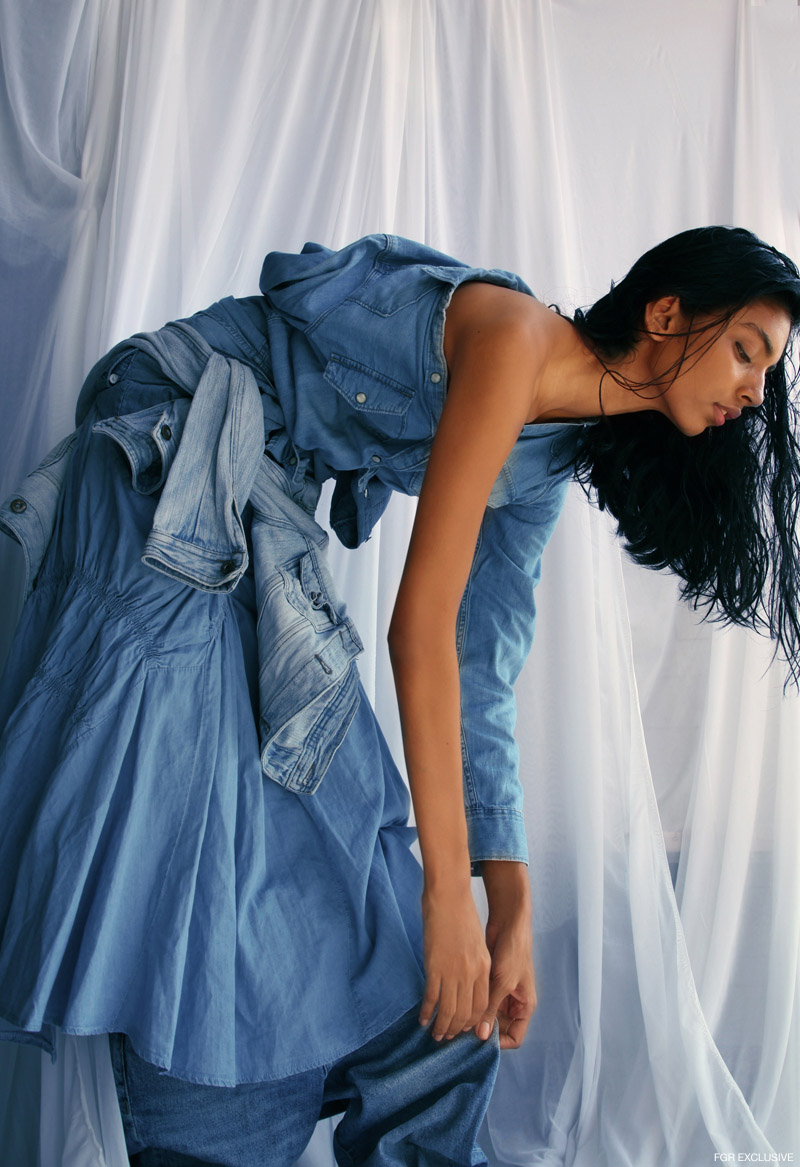 Denim Shirt Gap, Denim Jacket Forever 21, Denim Skirt Madison on Peddar and Jeans H&M. Photo: Kay Sukumar