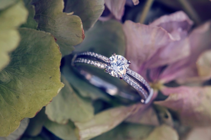 Diamond Ring Natural Backdrop