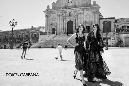 Bianca, Isabeli & Jessica Pose in Sicily for Dolce & Gabbana Spring 2020 Ads Bianca Balti and Isabeli Fontana star in Dolce & Gabbana spring-summer 2020 campaign