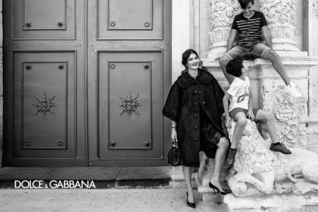 Bianca, Isabeli & Jessica Pose in Sicily for Dolce & Gabbana Spring 2020 Ads