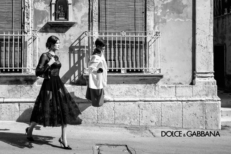 Dolce & Gabbana sets spring-summer 2020 campaign in Palazzolo Acreide, Sicily