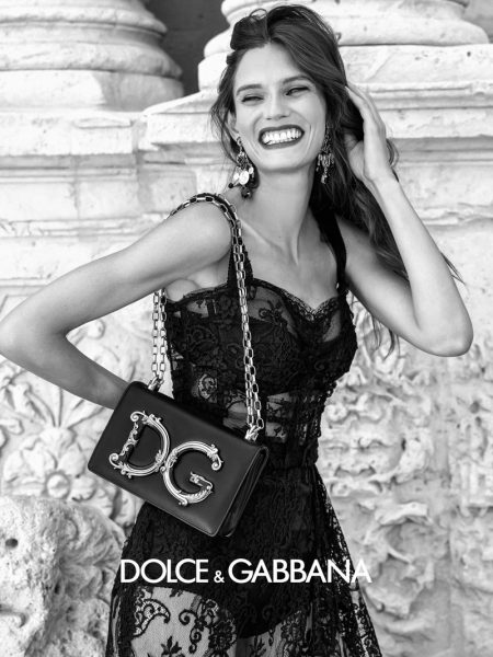 Bianca, Isabeli & Jessica Pose in Sicily for Dolce & Gabbana Spring 2020 Ads
