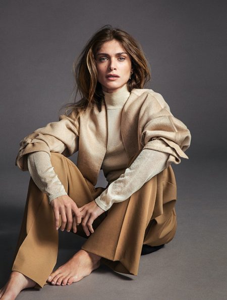 Elisa Sednaoui Models Relaxed Looks for Woman Spain Elisa Sednaoui Models Relaxed Looks for Woman Spain