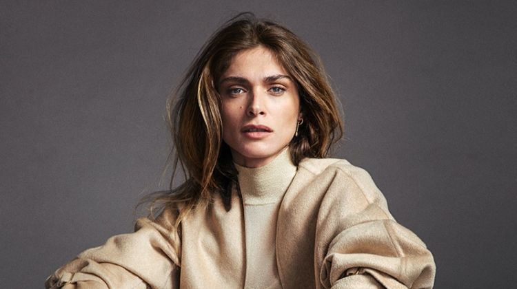 Elisa Sednaoui Models Relaxed Looks for Woman Spain