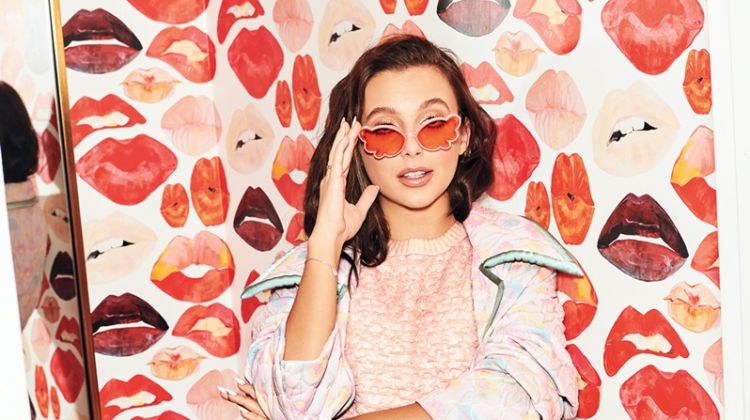 Emma Chamberlain is a Fashion Plate for Cosmopolitan Magazine