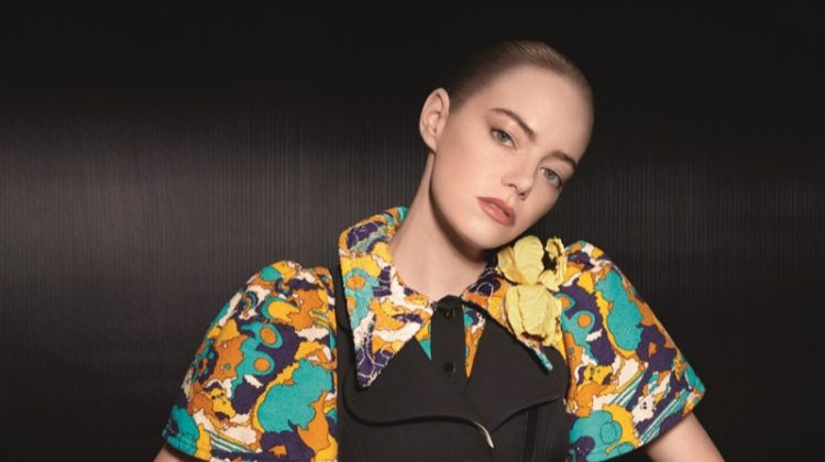 Actress Emma Stone appears in Louis Vuitton spring-summer 2020 campaign
