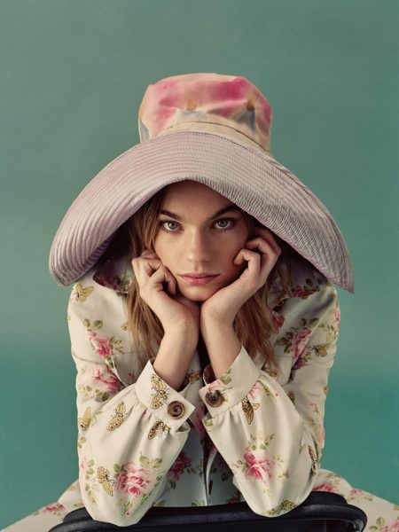 Estella Boersma Embraces Colorful Prints for TELVA Estella Boersma Embraces Colorful Prints for TELVA