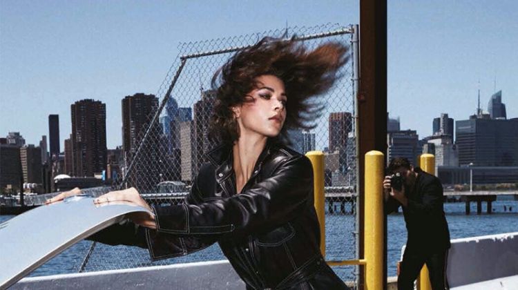 Georgia Fowler Models Standout Fashion for Harper’s Bazaar Turkey