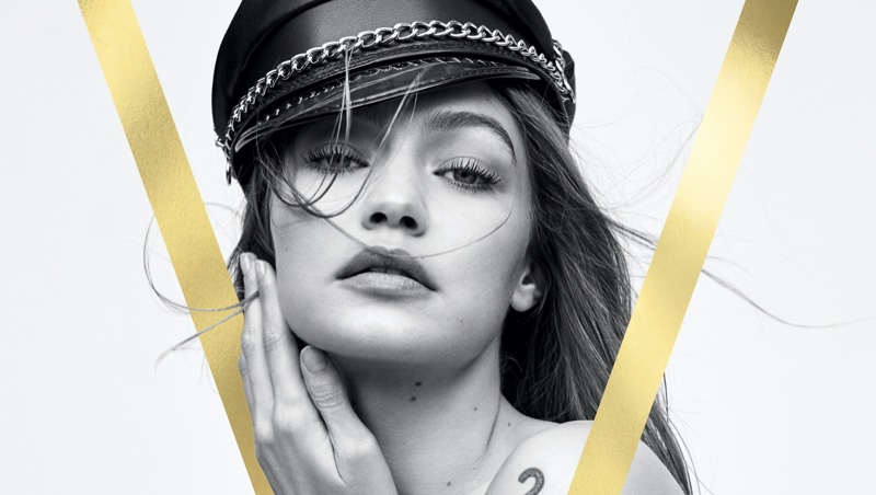 Gigi hadid v magazine 2020 calendar