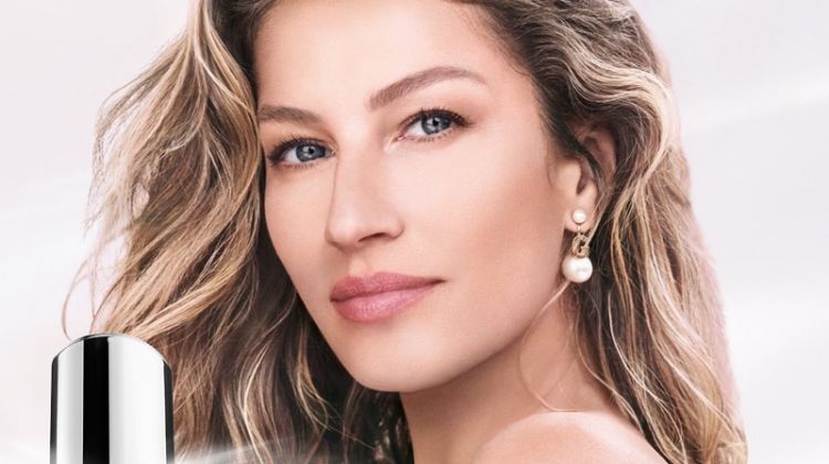 Gisele Bundchen is Dior Capture Totale’s New Face – See the Photos!