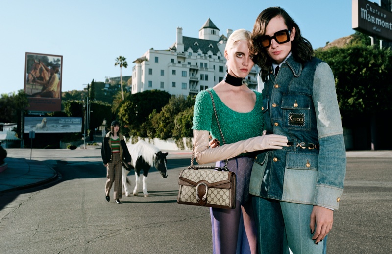 Gucci unveils spring-summer 2020 campaign