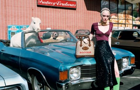 Gucci is All About Horses for Spring 2020 Campaign Eli Romanova stars in Gucci spring-summer 2020 campaign