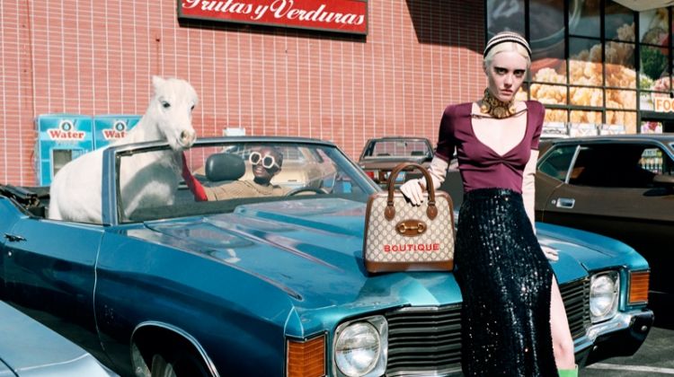 Gucci is All About Horses for Spring 2020 Campaign