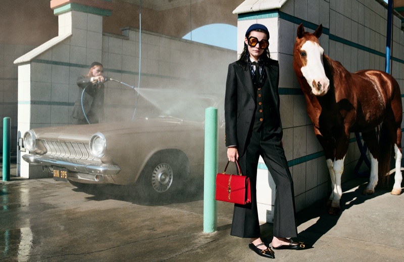 Horses take the spotlight in Gucci spring-summer 2020 campaign