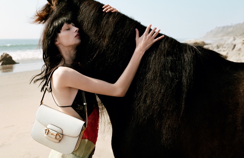 Gucci takes to a sun-soaked beach for spring-summer 2020 campaign