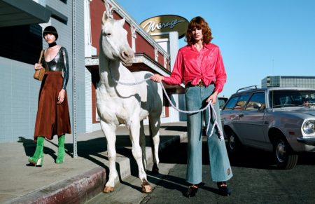 Gucci is All About Horses for Spring 2020 Campaign