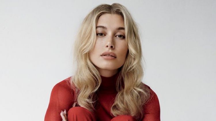 Hailey Baldwin Poses in Relaxed Styles for Vogue Hong Kong