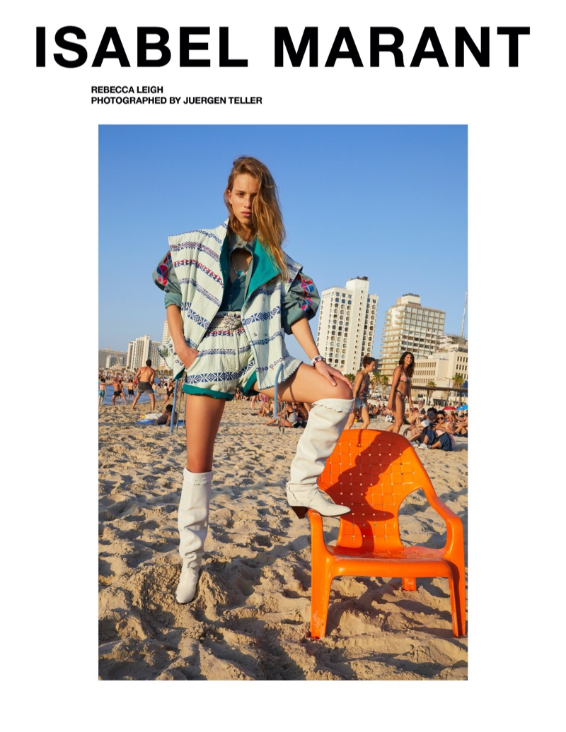 Juergen Teller photographs Isabel Marant spring-summer 2020 campaign
