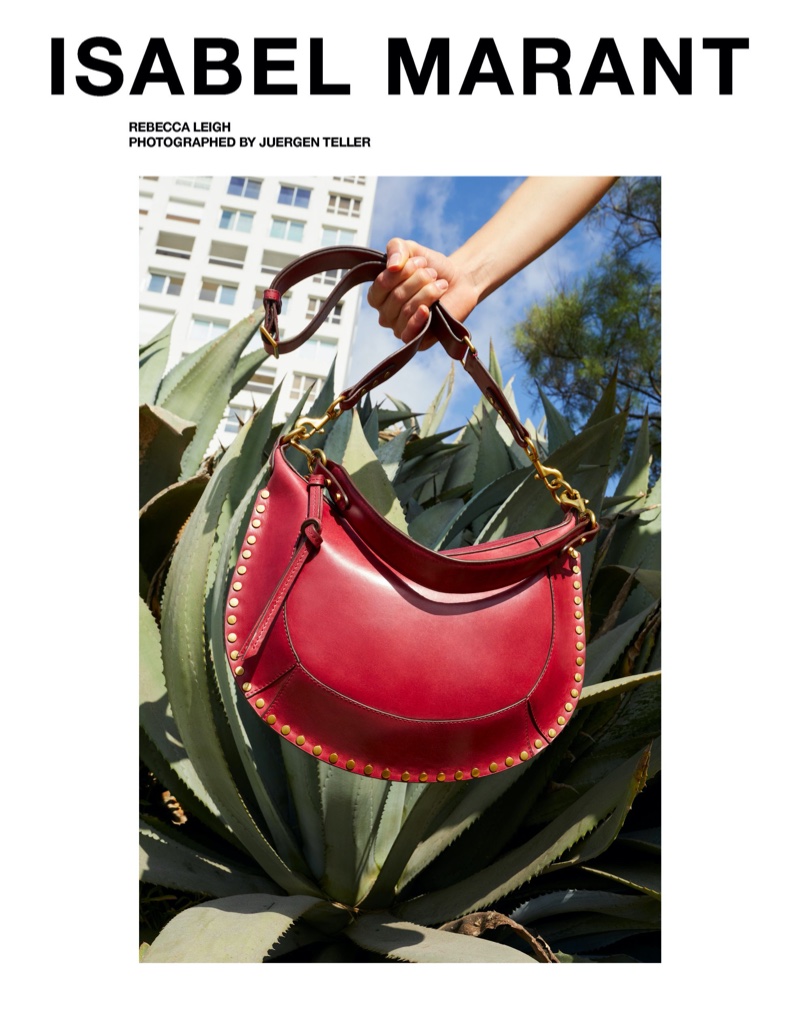 Handbags take the spotlight in Isabel Marant spring-summer 2020 campaign