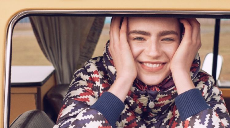 Isabella Molloy Takes a Stylish Road Trip for Make Magazine