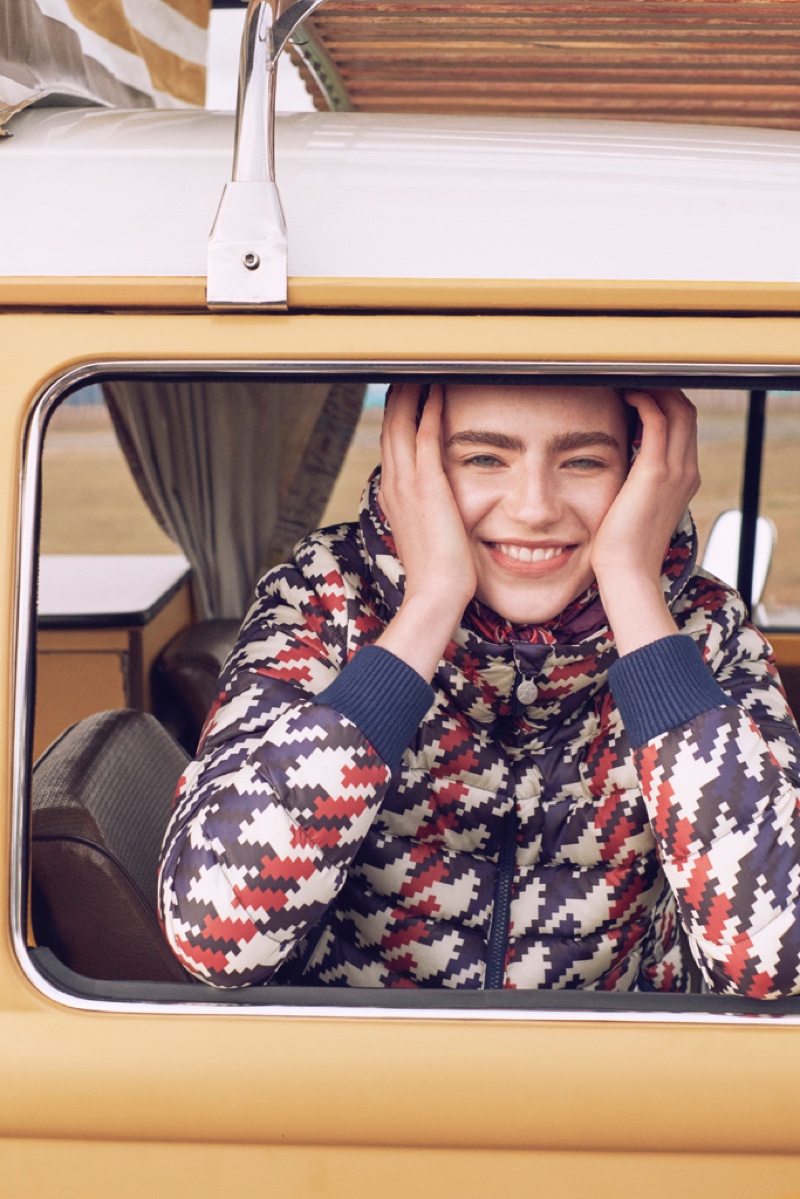 Isabella Molloy Takes a Stylish Road Trip for Make Magazine