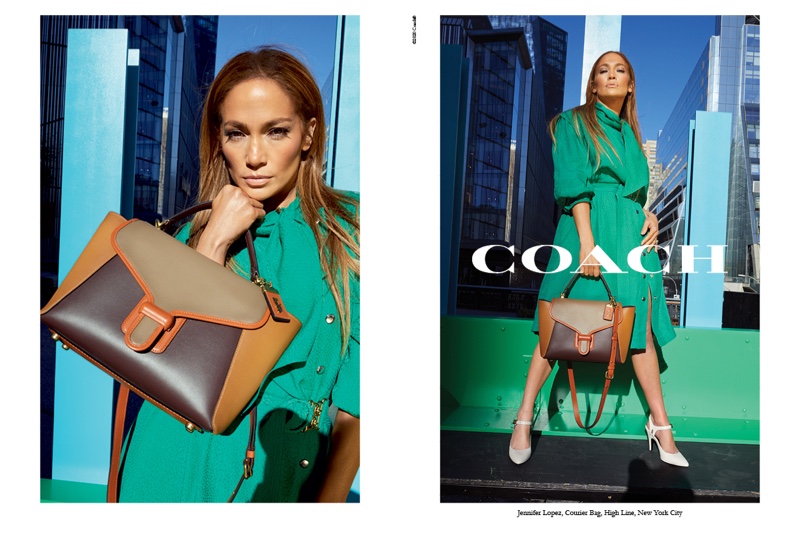 Jennifer Lopez stars in Coach spring-summer 2020 campaign