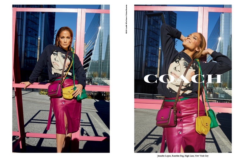 Coach taps Jennifer Lopez for spring-summer 2020 campaign